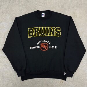 Vintage Boston Bruins Crewneck